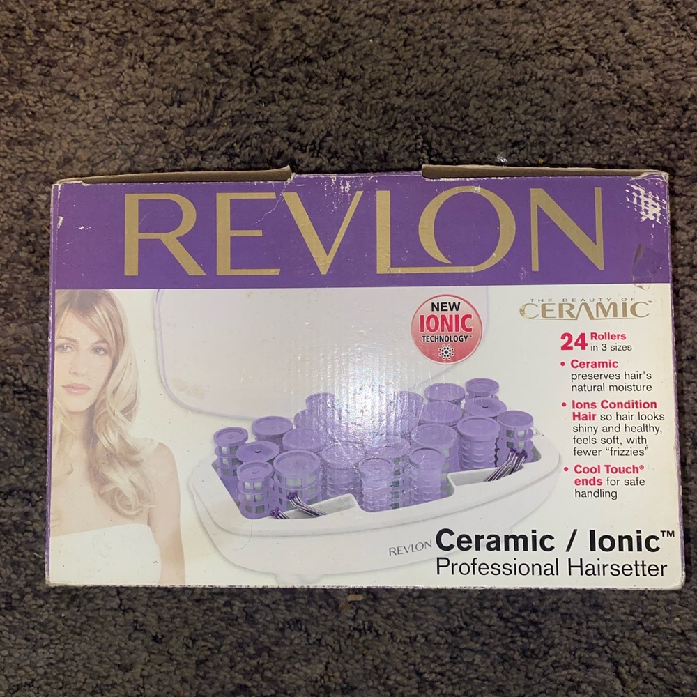 Revlon hair curlers